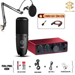 [ +QKZ63 ] Soundcard Solo Gen4 + Micro P120