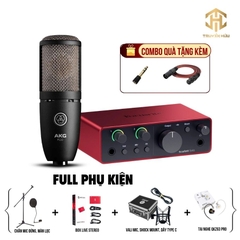 [ +QKZ63 ] Soundcard Solo Gen4 + Micro P220