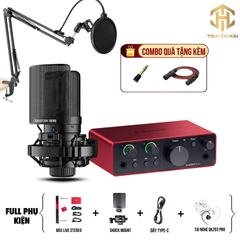 [ +QKZ63 ] Soundcard Solo Gen4 + Micro SM8B