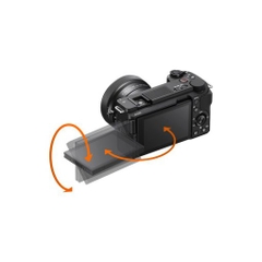 Sony ZV-E10 II (Black) + Lens 16-50mm