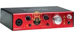 SOUNDCARD FOCUSRITE CLARETT 2PRE