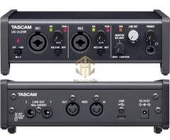 SOUNDCARD Tascam US2x2HR