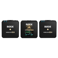 Microphone Rode Wireless Go II
