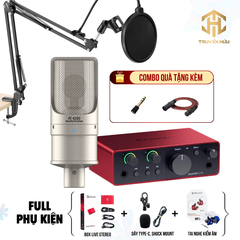 [ +QKZ63 ] Soundcard Solo Gen4 + Micro K200