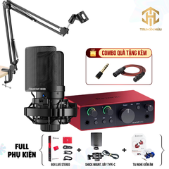 [ +QKZ63 ] Soundcard Solo Gen4 + Micro P220