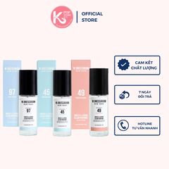 Nước hoa xịt thơm W.DRESSROOM KPOPSTOREHCM 49,97,45,214,314 cheapmoment Jungkook V BTS chính hãng Hàn Quốc
