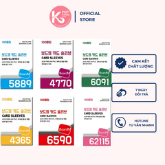 Sleeve BoardM bọc thẻ ảnh thần tượng Kpop bọc đựng photocard ảnh thẻ Kpop