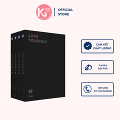 Album LOVE YOURSELF 轉 'Tear' | BTS | Big Hit Entertainment
