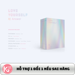 Album LOVE YOURSELF 結 'Answer' | BTS | Big Hit Entertainment