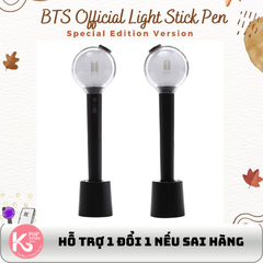 BTS OFFICIAL LIGHTSTICK PEN SE, Bút lightstick ver SE (weverse shop)