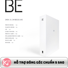 Album BE DELUXE EDITION | BTS | Big Hit Entertainment