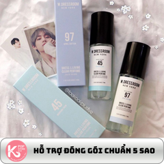 Nước hoa xịt thơm W.DRESSROOM KPOPSTOREHCM 49,97,45,214,314 cheapmoment Jungkook V BTS chính hãng Hàn Quốc
