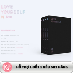 Album LOVE YOURSELF 轉 'Tear' | BTS | Big Hit Entertainment