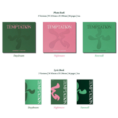 Album TXT TOMORROW X TOGETHER The Name Chapter TEMPTATION nguyên seal chính hãng