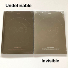 Album BTS Face Jimin Solo full ver nguyên seal chính hãng