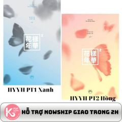 Album IN THE MOOD FOR LOVE HYYH Dạng Niên Hoa | BTS | Big Hit Entertainment