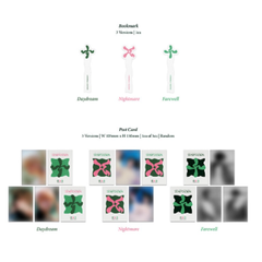 Album TXT TOMORROW X TOGETHER The Name Chapter TEMPTATION nguyên seal chính hãng