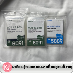 Sleeve BoardM bọc thẻ ảnh thần tượng Kpop bọc đựng photocard ảnh thẻ Kpop