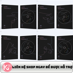 Album LOVE YOURSELF 轉 'Tear' | BTS | Big Hit Entertainment