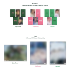 Album TXT TOMORROW X TOGETHER The Name Chapter TEMPTATION nguyên seal chính hãng