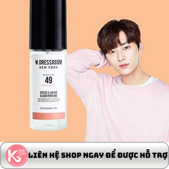 Nước hoa xịt thơm W.DRESSROOM KPOPSTOREHCM 49,97,45,214,314 cheapmoment Jungkook V BTS chính hãng Hàn Quốc