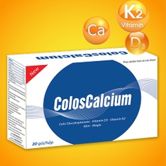 CANXI HỮU CƠ COLOSCALCIUM
