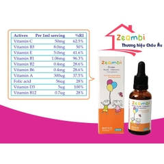 VITAMIN TỔNG HỢP ZEAMBI