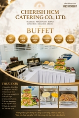 08324 Tiệc buffet Như Ý - Thực đơn 10 món phù hợp từ 50 khách