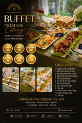09924 Buffet Hội Ngộ - Thực đơn 12 món - Phù hợp từ 50 khách