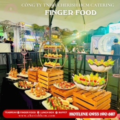 ST Events - Tiệc finger food