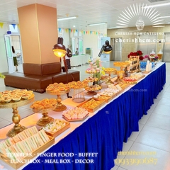 Tiệc teabreak Exquisite - Phù hợp từ 50 khách