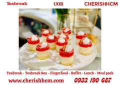 UOB - Tiệc teabreak