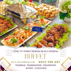 Menu Buffet Hội Ngộ 12 món phù hợp từ 50 khách