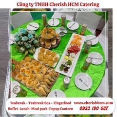 TT Dancesport - Tiệc teabreak