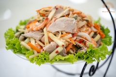 Gỏi củ hủ dừa tôm thịt