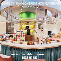UOB- Tiệc teabreak Giáng sinh