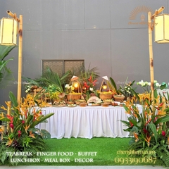 Tiệc Teabreak Bánh quê Việt Nam - Hồng Phúc