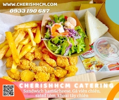 Đại học Quốc tế Hồng Bàng- Meal pack