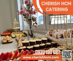 Tiệc teabreak trọn gói - Gói 7,500,000vnd dành cho 50 khách