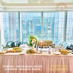 Buffet Rạng Ngời - Phù hợp từ 20 khách