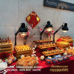 Tiệc Finger food Energy - Phù hợp từ 40 khách