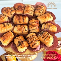 Tiệc Teabreak - Gói Hội nghị 30 khách - Bánh, Trái cây, Nước