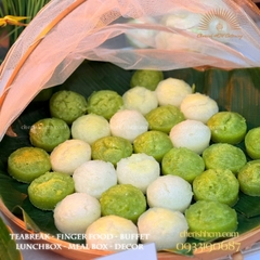 Tiệc Teabreak Bánh quê Việt Nam - Hồng Phúc