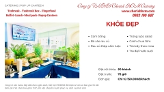 Buffet Lunch Khỏe Đẹp - thực đơn 7 món