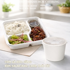 16824.27925 Lunch box- Cơm gà kho gừng