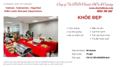 Buffet Lunch Khỏe Đẹp - thực đơn 7 món