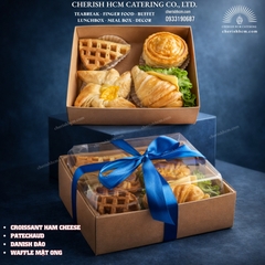 191125 Teabreak Box Delight 2 bánh mặn 2 bánh ngọt