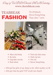 Tiệc khai trương trọn gói+ decor bong bóng