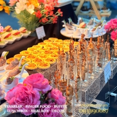Tiệc Finger food Fiesta
