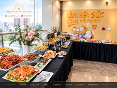 150224 Tiệc Buffet 12 món - Tiệc 75 khách